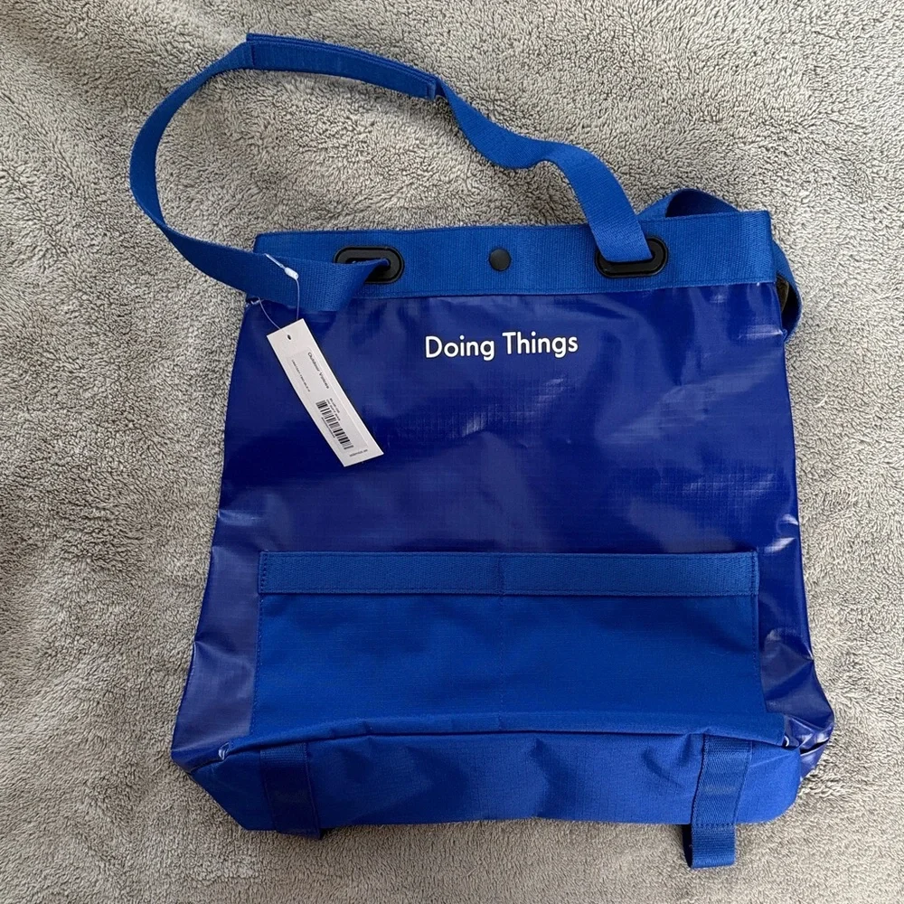 Outdoor Voices Blue Multi-way Bag - Picture 1 of 4